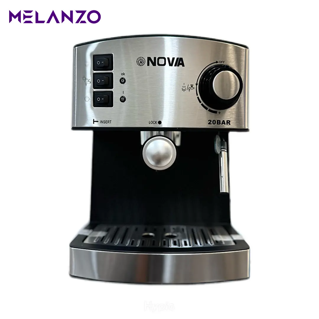 espresso maker novia(1) اسپرسو ساز 1.7 لیتری نوویا مدل NCM-142 - Image 1