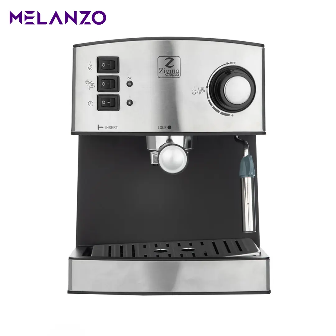 espresso maker zigma rl-333(4) اسپرسو ساز 1.6 لیتری زیگما مدل RL-333N - Image 1