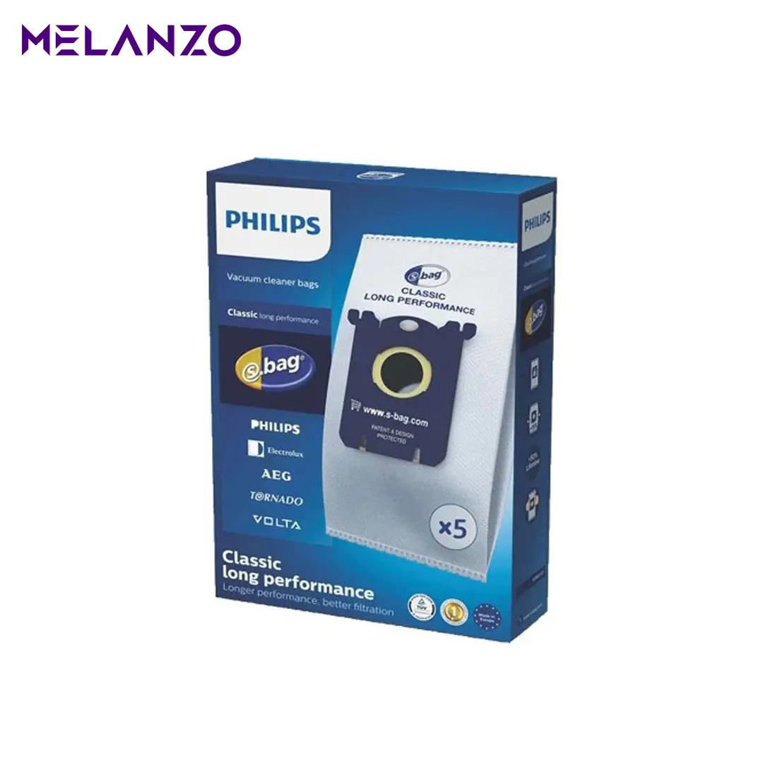 PHILIPS S-BAG POCKET پاکت جاروبرقی PHILIPS اس-بگ مدل CLASSIC LONG 5 - Image 1