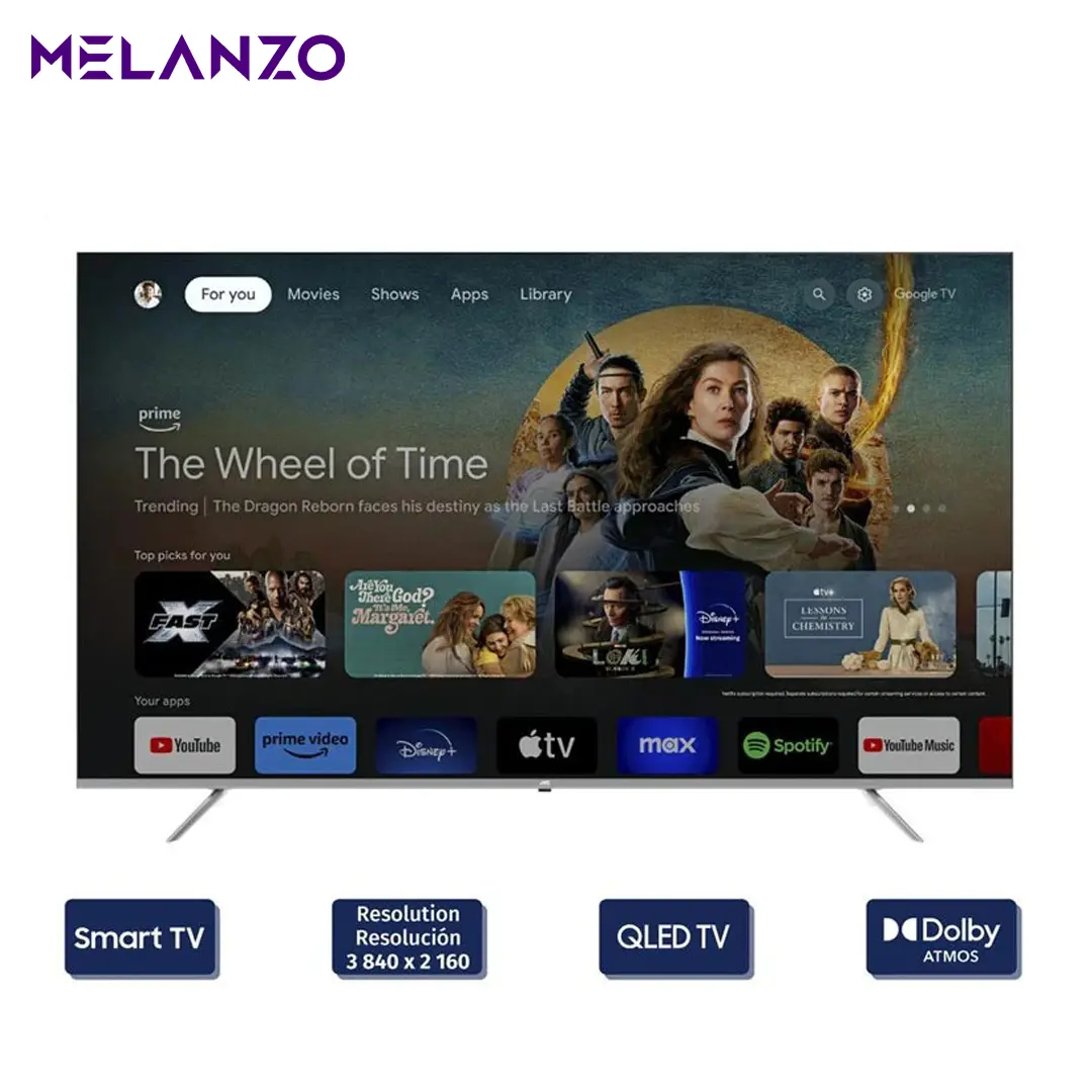 QLT86N100 JVC TELEVISION(1) (1) تلویزیون 86 اینچ jvc مدل JVC TELEVISION | QLT86N100 - Image 1