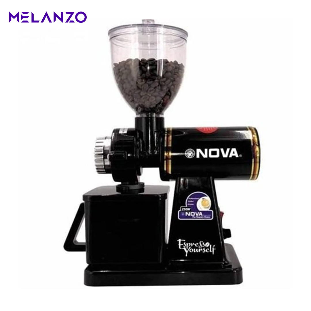 1 آسیاب قهوه نوا مدل NM-3660CG | تیغههای استیل و تنظیمات دقت بالا برای آسیاب حرفهای - Image 1