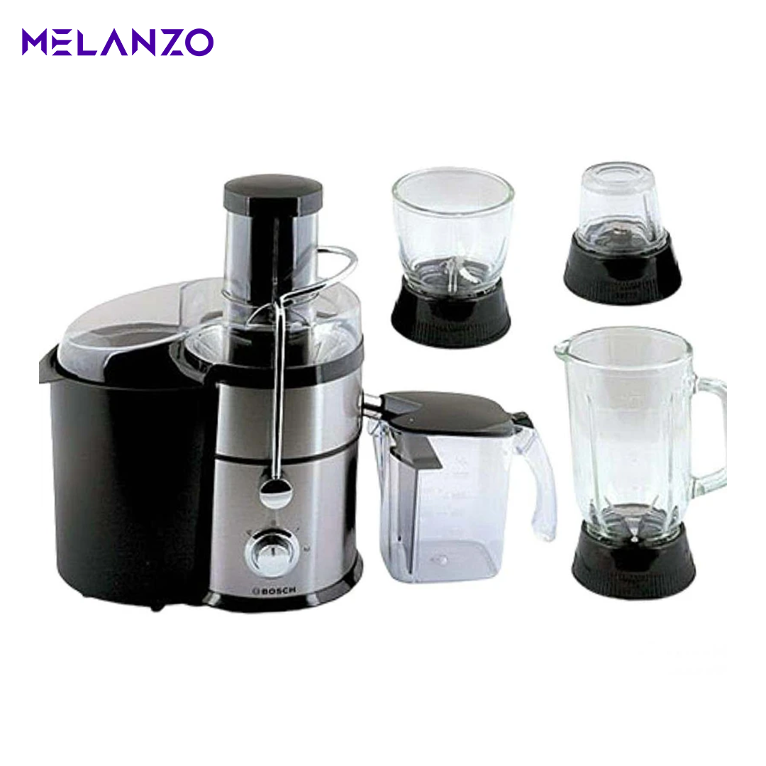 1 آبمیوهگیری مدل BSSJ3882 | چهارکاره، آبگیری پرقدرت و طراحی کاربردی - Image 1